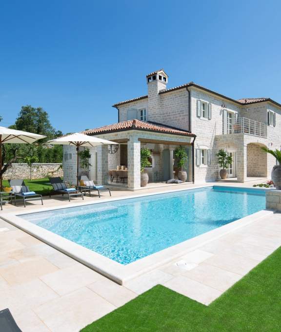 Villa Elena in the heart of Istria