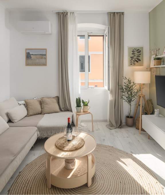 Apartment Storia Parentina